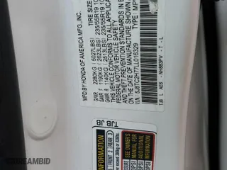 2020 Acura RDX w/Advance Pkg with VIN 5J8TC2H77LL016329, listed as a Copart auction lot 82338034 with 56,757 mi miles and Salvage Title. Bid and sale history available at carsss.com. Image 13.