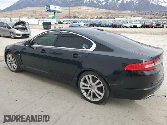 2010 Jaguar XF Premium Luxury with VIN SAJWA0GB2ALR63949, listed as a Copart auction lot 48141735 with 72,266 mi miles and Clean Title. Bid and sale history available at carsss.com. Image 2.