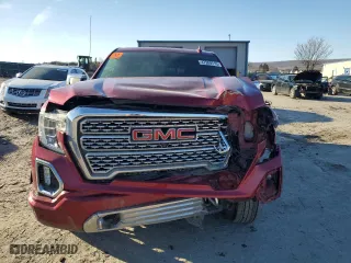 2020 GMC Sierra 1500 Denali with VIN 1GTU9FELXLZ111796, listed as a Copart auction lot 47269715 with 42,840 mi miles and Salvage Title. Bid and sale history available at carsss.com. Image 5.