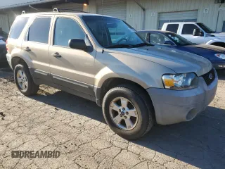 2007 Ford Escape XLT with VIN 1FMYU03Z77KB17649, listed as a Copart auction lot 81213684 with 113,011 mi miles and Salvage Title. Bid and sale history available at carsss.com. Image 4.