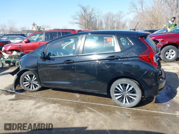 2019 Honda Fit EX z VIN 3HGGK5H86KM716757, wystawiony jako IAAI lot #41749738 z przebiegiem 89 132 mil mil oraz . Historia ofert i sprzedaży dostępna na DreamBid. Obrazek 14.