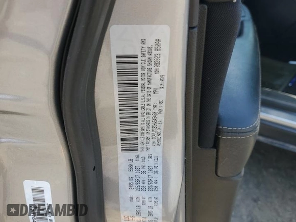 2017 Jeep Cherokee Latitude z VIN 1C4PJMCB5HW545460, wystawiony jako Copart lot #56350065 z przebiegiem 87 873 mil mil oraz Szkoda całkowita • Salvage title. Historia ofert i sprzedaży dostępna na DreamBid. Obrazek 12.