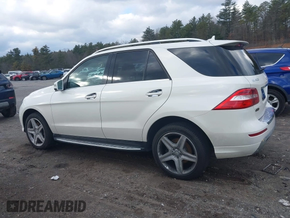 2015 Mercedes-Benz M 400 with VIN 4JGDA5GB3FA534787, listed as a IAAI auction lot 41084917 with 116,325 mi miles and . Bid and sale history available at DreamBid. Image 14.
