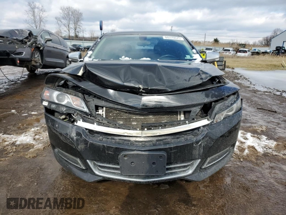 2018 Chevrolet Impala Premier с VIN 2G1125S33J9142118, выставлен на аукционе Copart как лот 44770075 с пробегом 185 907 миль миль и Списание • Salvage title. История ставок и продаж доступна на DreamBid. Изображение 5.