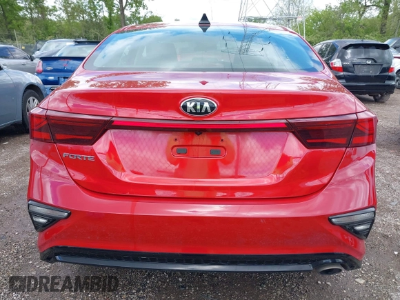 2021 Kia Forte LXS with VIN 3KPF24AD2ME359327, listed as a IAAI auction lot 42160374 with 79,058 mi miles and . Bid and sale history available at DreamBid. Image 17.