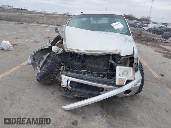 2010 Ford F-150 XL with VIN 1FTEX1CW6AFA77378, listed as a IAAI auction lot 41710467 with 203,080 mi miles. Bid and sale history available at carsss.com. Image 13.
