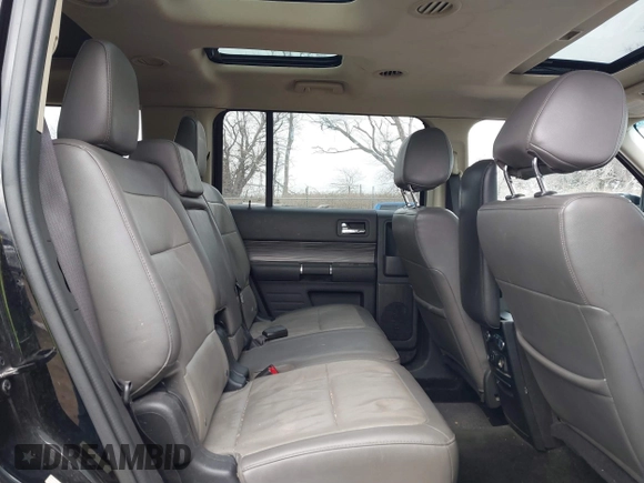 2017 Ford Flex Limited with VIN 2FMHK6D85HBA02266, listed as a IAAI auction lot 41236164 with 165,604 mi miles. Bid and sale history available at carsss.com. Image 8.