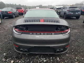 2023 Porsche 911 4S with VIN WP0BB2A98PS233618, listed as a Copart auction lot 71670534 with 2,715 mi miles and Salvage Title. Bid and sale history available at carsss.com. Image 6.