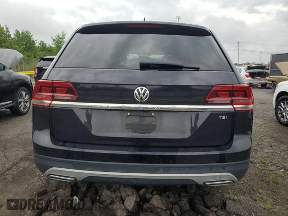 2018 Volkswagen Atlas S с VIN 1V2AP2CA2JC529562, выставлен на аукционе Copart как лот 63942695 с пробегом 122 592 миль миль и Чистый • Clean title. История ставок и продаж доступна на DreamBid. Изображение 6.