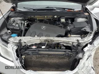 2015 Acura RDX Technology with VIN 5J8TB3H58FL010468, listed as a Copart auction lot 62132145 with 64,405 mi miles and Salvage title. Bid and sale history available at DreamBid. Image 13.