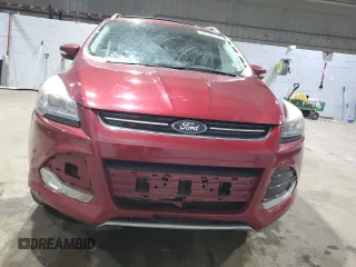 2016 Ford Escape Titanium with VIN 1FMCU9J91GUA88204, listed as a Copart auction lot 64556315 with 95,104 mi miles and Non repairable. Bid and sale history available at DreamBid. Image 5.