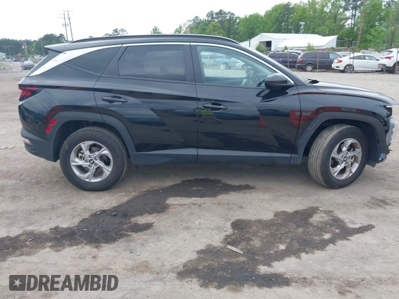 2024 Hyundai Tucson SEL with VIN 5NMJBCDE0RH297158, listed as a IAAI auction lot 42135540 with 39,015 mi miles. Bid and sale history available at carsss.com. Image 13.