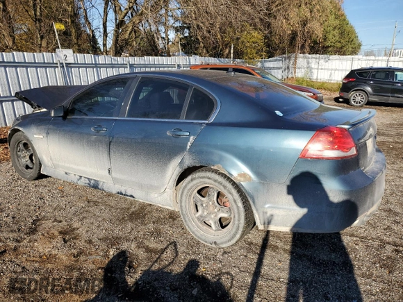 2009 Pontiac G8 with VIN 6G2ER57729L160086, listed as a Copart auction lot 80519774 with 0 mi miles and Salvage Title. Bid and sale history available at carsss.com. Image 2.