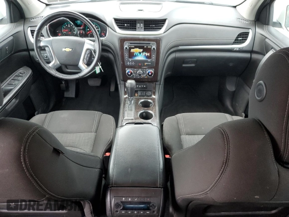 2016 Chevrolet Traverse LT с VIN 1GNKVGKD1GJ140024, выставлен на аукционе Copart как лот 62912465 с пробегом 122 580 миль миль и Списание • Salvage title. История ставок и продаж доступна на DreamBid. Изображение 8.