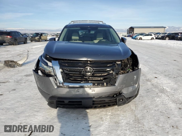 2024 Nissan Pathfinder SL z VIN 5N1DR3CC3RC290403, wystawiony jako Copart lot #88288775 z przebiegiem 5 092 mil mil oraz Szkoda całkowita • Salvage title. Historia ofert i sprzedaży dostępna na DreamBid. Obrazek 5.