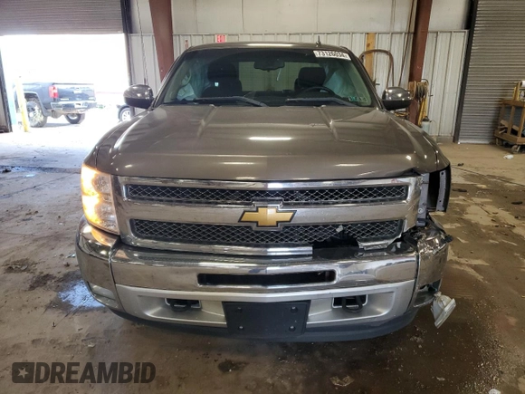 2012 Chevrolet Silverado 1500 LT with VIN 1GCRKSE06CZ257945, listed as a Copart auction lot 73126034 with 190,535 mi miles and Clean Title. Bid and sale history available at DreamBid. Image 5.