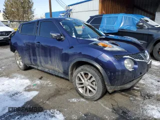2015 Nissan Juke S with VIN JN8AF5MV8FT566182, listed as a Copart auction lot 46069475 with 78,028 mi miles and Non Repairable. Bid and sale history available at carsss.com. Image 4.