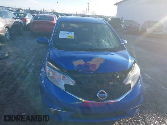 2015 Nissan Note S with VIN 3N1CE2CP2FL357472, listed as a IAAI auction lot 41215110 with 104,091 mi miles and . Bid and sale history available at DreamBid. Image 12.