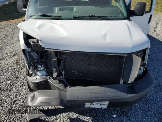 2021 Chevrolet Express Cargo with VIN 1GCWGBFP9M1229797, listed as a Copart auction lot 49795425 with 149,058 mi miles and Salvage title. Bid and sale history available at DreamBid. Image 12.
