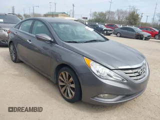 2011 Hyundai Sonata SE with VIN 5NPEC4AC1BH125690, listed as a IAAI auction lot 41696699 with 172,028 mi miles. Bid and sale history available at carsss.com. Image 1.