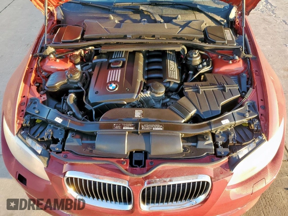 2012 BMW 3 Series 328i xDrive with VIN WBAKF5C57CE657457, listed as a Copart auction lot 46870465 with 95,184 mi miles and Clean Title. Bid and sale history available at carsss.com. Image 11.