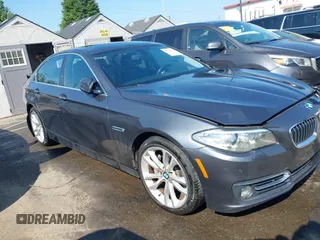 2016 BMW 5 Series 535i with VIN WBA5B1C51GG131286, listed as a IAAI auction lot 42591726 with 137,686 mi miles and . Bid and sale history available at DreamBid. Image 14.