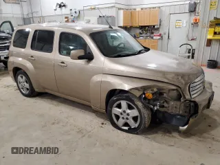 2008 Chevrolet HHR LT with VIN 3GNCA23D18S702179, listed as a Copart auction lot 51802195 with 135,855 mi miles and Salvage Title. Bid and sale history available at DreamBid. Image 4.