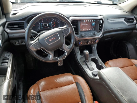 2017 GMC Acadia SLT with VIN 1GKKNVLS7HZ187544, listed as a Copart auction lot 46159265 with 103,835 mi miles and Salvage Title. Bid and sale history available at carsss.com. Image 8.