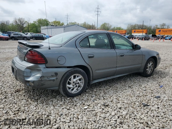 2004 Pontiac Grand Am SE1 with VIN 1G2NF52E54M562702, listed as a Copart auction lot 54512925 with 129,242 mi miles and Salvage Title. Bid and sale history available at carsss.com. Image 3.