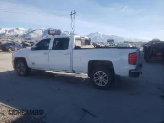 2017 Chevrolet Silverado 1500 LT with VIN 1GCUKREC1HF191908, listed as a Copart auction lot 42189435 with 149,860 mi miles and Salvage Title. Bid and sale history available at DreamBid. Image 2.