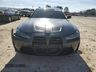 2022 BMW M3 Competition xDrive z VIN WBS43AY05NFN14913, wystawiony jako Copart lot #40401433 z przebiegiem Nie podano mil oraz . Historia ofert i sprzedaży dostępna na DreamBid. Obrazek 5.