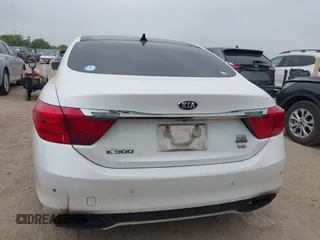 2015 Kia K900 Luxury with VIN KNALW4D48F6018541, listed as a IAAI auction lot 41903807 with 204,202 mi miles. Bid and sale history available at carsss.com. Image 17.