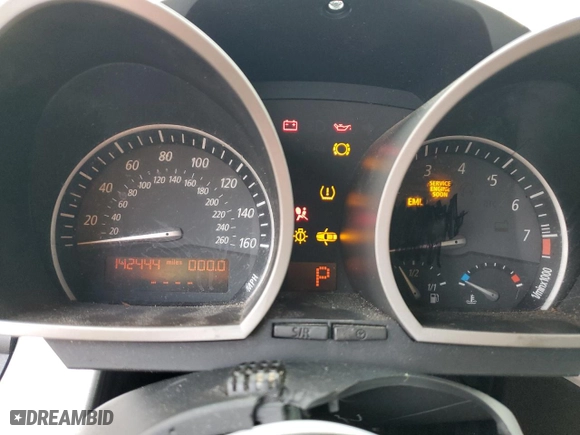 2006 BMW Z4 3.0i with VIN 4USBU33556LW67833, listed as a Copart auction lot 44933315 with 142,444 mi miles and Clean Title. Bid and sale history available at carsss.com. Image 9.