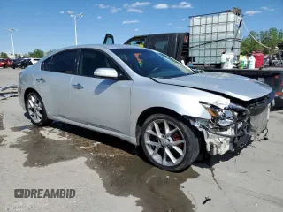 2011 Nissan Maxima S z VIN 1N4AA5AP8BC867065, wystawiony jako Copart lot #56798125 z przebiegiem 118 074 mil mil oraz Szkoda całkowita • Salvage title. Historia ofert i sprzedaży dostępna na DreamBid. Obrazek 4.