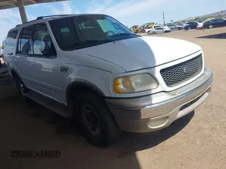 2002 Ford Expedition Eddie Bauer with VIN 1FMRU17L12LA07649, listed as a IAAI auction lot 42141662 with 219,492 mi miles and . Bid and sale history available at DreamBid. Image 1.