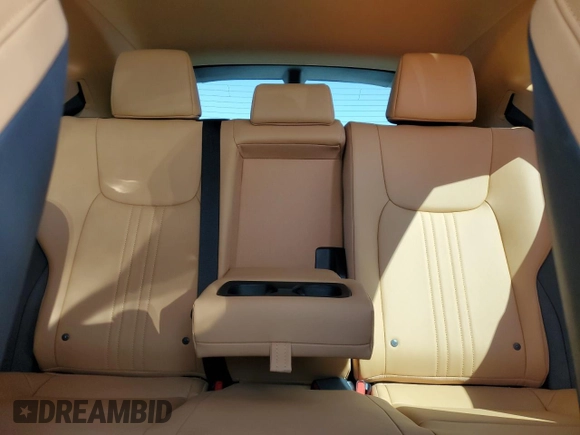2025 Lexus NX 350h Premium with VIN 2T2GKCEZ3SC040255, listed as a Copart auction lot 61875955 with 2,888 mi miles and Salvage title. Bid and sale history available at DreamBid. Image 10.