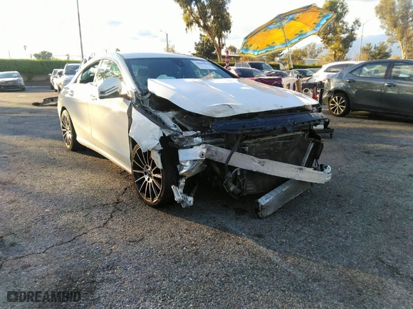 2016 Mercedes-Benz CLA with VIN WDDSJ4EB6GN333412, listed as a IAAI auction lot 34869801 with 121,179 mi miles. Bid and sale history available at carsss.com. Image 6.