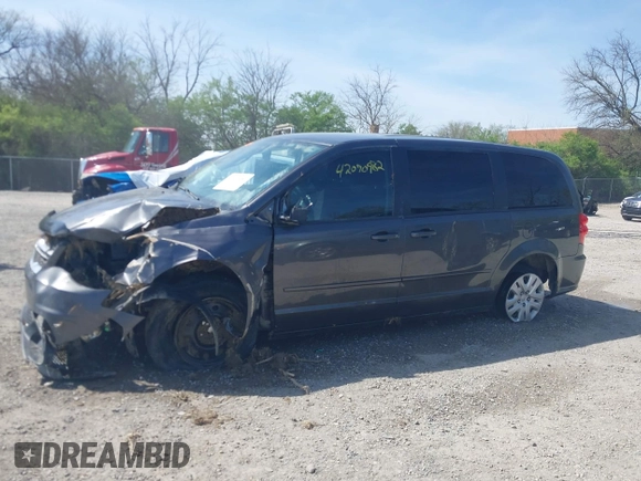 2017 Dodge Grand Caravan SE z VIN 2C4RDGBG1HR725915, wystawiony jako IAAI lot #42070982 z przebiegiem 134 659 mil mil oraz . Historia ofert i sprzedaży dostępna na DreamBid. Obrazek 14.