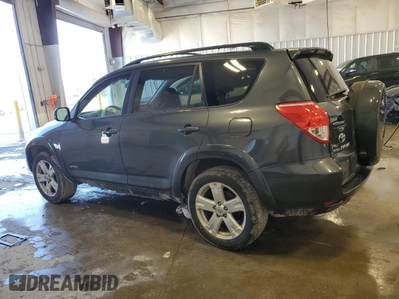 2006 Toyota RAV4 Sport with VIN JTMZK32V066000503, listed as a Copart auction lot 50059945 with 125,460 mi miles and Clean Title. Bid and sale history available at carsss.com. Image 2.