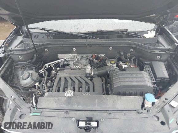 2019 Volkswagen Atlas SEL with VIN 1V2MR2CA4KC592087, listed as a IAAI auction lot 41961829 with 101,267 mi miles and . Bid and sale history available at DreamBid. Image 10.