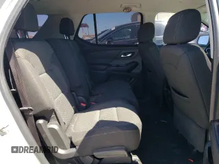 2020 Chevrolet Traverse LS with VIN 1GNERFKW4LJ297991, listed as a Copart auction lot 50043035 with 108,189 mi miles and Salvage Title. Bid and sale history available at carsss.com. Image 11.
