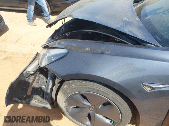 2019 Tesla Model 3 Long Range with VIN 5YJ3E1EB2KF510398, listed as a IAAI auction lot 42067654 with 108,971 mi miles and . Bid and sale history available at DreamBid. Image 6.