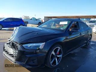 2023 Audi A5 Sportback S line Premium Plus with VIN WAUFACF54PA065172, listed as a IAAI auction lot 41663283 with 24,465 mi miles. Bid and sale history available at carsss.com. Image 19.