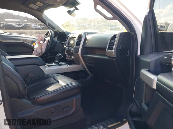 2019 Ford F-150 XL with VIN 1FTEW1EP0KFB38296, listed as a IAAI auction lot 41078929 with 72,251 mi miles. Bid and sale history available at carsss.com. Image 5.