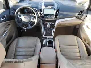 2015 Ford C-Max Energi SEL with VIN 1FADP5CUXFL112830, listed as a Copart auction lot 67725864 with 64,700 mi miles and Salvage Title. Bid and sale history available at carsss.com. Image 8.