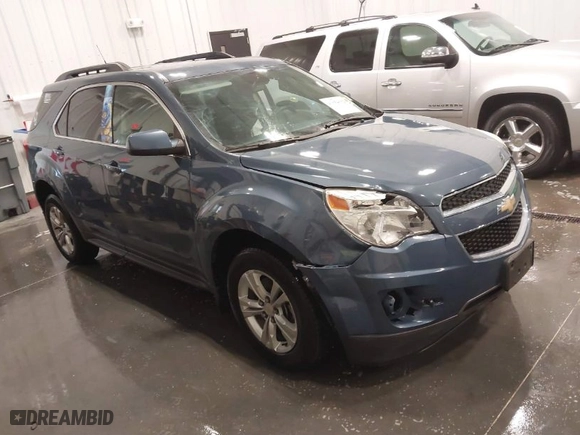 2012 Chevrolet Equinox LT w/1LT with VIN 2GNFLEEK5C6238907, listed as a IAAI auction lot 41654682 with 168,697 mi miles. Bid and sale history available at carsss.com. Image 1.