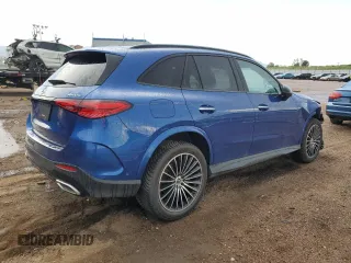 2023 Mercedes-Benz GLC 300 z VIN W1NKM4HB9PU033424, wystawiony jako Copart lot #58261345 z przebiegiem 6 704 mil mil oraz Szkoda całkowita • Salvage title. Historia ofert i sprzedaży dostępna na DreamBid. Obrazek 3.