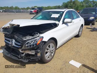 2019 Mercedes-Benz C 300 with VIN 55SWF8EB2KU316763, listed as a IAAI auction lot 42072583 with 61,664 mi miles and . Bid and sale history available at carsss.com. Image 18.