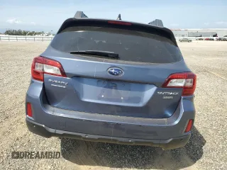 2017 Subaru Outback Limited with VIN 4S4BSENC0H3357963, listed as a Copart auction lot 54601345 with 69,455 mi miles and Salvage title. Bid and sale history available at DreamBid. Image 6.