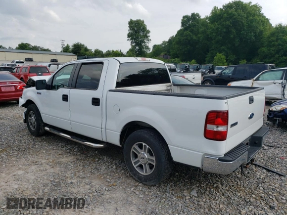 2008 Ford F-150 XL z VIN 1FTRW12W08FA56834, wystawiony jako Copart lot #57659075 z przebiegiem 340 475 mil mil oraz Szkoda całkowita • Salvage title. Historia ofert i sprzedaży dostępna na DreamBid. Obrazek 2.